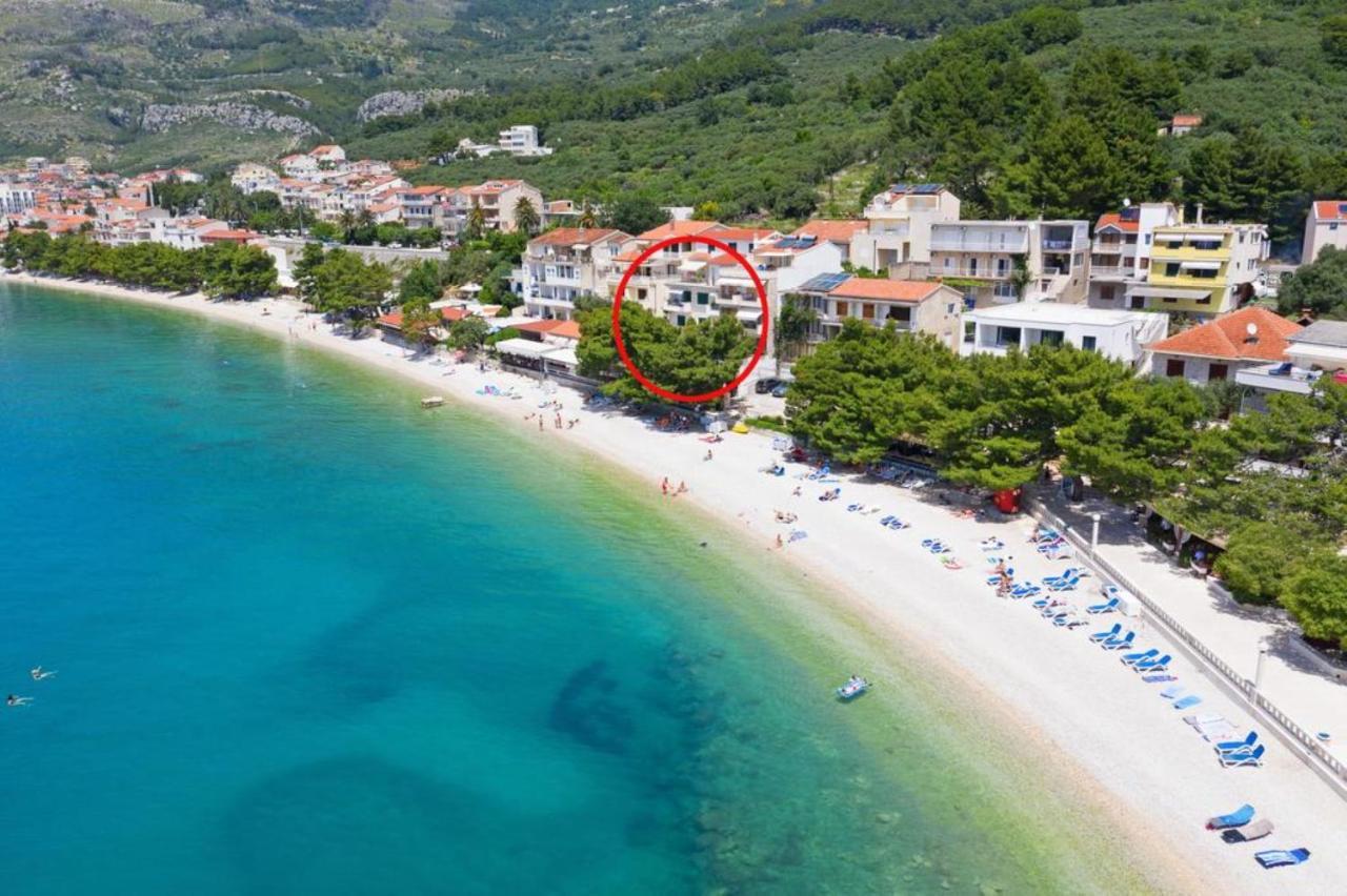 Apartment Chiara Tučepi Kültér fotó